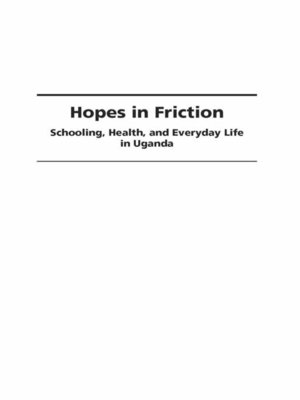 cover image of Hopes in Friction